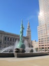 Fountain of Eternal Life in Cleveland Ohio.