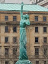 Fountain of Eternal Life Downtown Cleveland Ohio