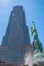 Fountain of Eternal Life Key Tower Cleveland