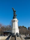 Fountain of Fallen Angel, highlight of Buen Retiro Park. Buen Re