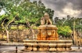 Fountain in Floriana town