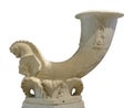 Fountain in the form of a horn-shaped drinking cup (rhyton