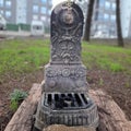 Fountain in the Forrest