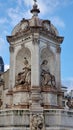 The Fountain of the Four Bishops, in Paris.