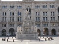 Fountain of the Four Continents in Trieste