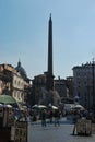 Fountain of Four Rivers at Piazza Navona, Rome