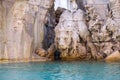 Fountain of the Four Rivers on the Piazza Navona, Rome Royalty Free Stock Photo