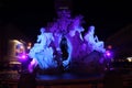 Fountain of the four Rivers in Rome Royalty Free Stock Photo