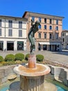 Fountain of the Frogs in Monza