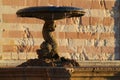 Fountain in Assisi Royalty Free Stock Photo