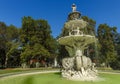 Fountain in front of Royal exhibition building