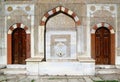 Fountain in front of Topkapi Palace, Istanbul Royalty Free Stock Photo