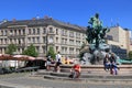 Fountain in Furth, Germany