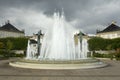 Fountain in the garden Amaliehaven