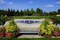 Fountain Garden at Klehm  823068 Royalty Free Stock Photo