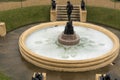 Fountain in the garden of Osborne House