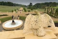 Fountain in the garden of Osborne House