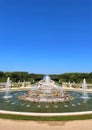 Fountain in the garden of Versailles Royalty Free Stock Photo