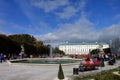 Fountain Gardens, Mirabell Palace, Salzburg, Austria Royalty Free Stock Photo