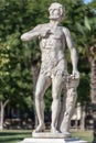 The Fountain Gardens Nimes Royalty Free Stock Photo