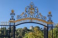 The Fountain Gardens Nimes Royalty Free Stock Photo