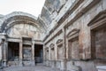 The Fountain Gardens Nimes Royalty Free Stock Photo