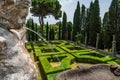 Fountain in the Gardens of Villa Farnese