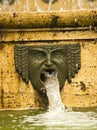 Fountain in Genoa, Italy