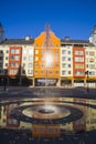 Fountain in German Village