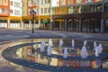 Fountain in German Village