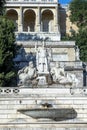 Fountain of the Goddess Rome in Piazza del Popolo, Rome Royalty Free Stock Photo