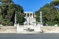 Fountain of the Goddess Rome in Piazza del Popolo, Rome Royalty Free Stock Photo