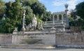 The Fountain of the Goddess of Rome Royalty Free Stock Photo