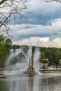 Fountain of Golden Ears on VDNH in Moscow