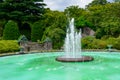 Fountain of Gora Park in Hakone, Kanagawa, Japan Royalty Free Stock Photo