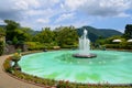 Fountain of Gora Park in Hakone, Kanagawa, Japan