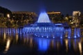 Fountain Grand Park Royalty Free Stock Photo