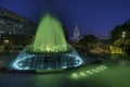 Fountain Grand Park Royalty Free Stock Photo