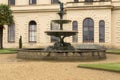 Fountain in the grounds of Osborne House
