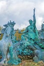 Fountain Group from Colonnes des Girondins