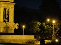 Fountain at Guatemala City