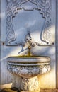 A fountain in Gulhane Park. Istanbul Royalty Free Stock Photo