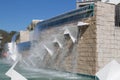 The Fountain at Hammond Stadium in the CenturyLink Sports Complex Royalty Free Stock Photo