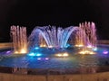 Fountain of Heraklion Royalty Free Stock Photo