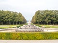 Fountain in Herrenchiemsee palace in Germany Royalty Free Stock Photo