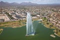 Fountain Hills Royalty Free Stock Photo