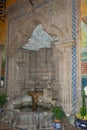 Fountain at the House of Tiles in Mexico City Royalty Free Stock Photo