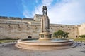 Fountain of Hrmony. Lecce. Puglia. Italy.