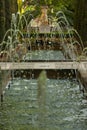 Fountain of the Huerto del Rey Royalty Free Stock Photo