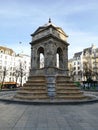 Fountain of the Innocents, Paris, France.